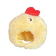 thumbnail image 2 of Gorro de felpa, juguete de peluche, accesorios de vestir adorables y suaves, traje de muñeca de dibujos animados para muñecas de algodón de para 10cm, 2 of 9