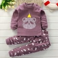 thumbnail image 2 of Xudanell Newborn Boy Outfits Fall Newborn Snowflake Pattern Outfits 4t Boys Clothes Holiday Stretch Pants Set, 2 of 6