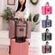 thumbnail image 1 of Bolsa grande para guardar ropa y colchas de tela | Organizador impermeable 58x50x26cm | Tela de alta resistencia con ventana de PVC, asas reforzadas | Ropa de cama, manta, caja de mudanzas de viaje, 1 of 6