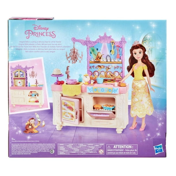 Muñeca Hasbro Disney Princess Belles Royal Kitchen Walmart en línea