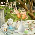 thumbnail image 7 of yulier 6 Pcs Easter Eggs Picks, 10.6 inch Easter Artificial Flowers Foam Eggs Berries Stems Branches, Easter Decorations Floral Arrangement Vase Centerpiece Spring Easter Home Office Decor, 7 of 7