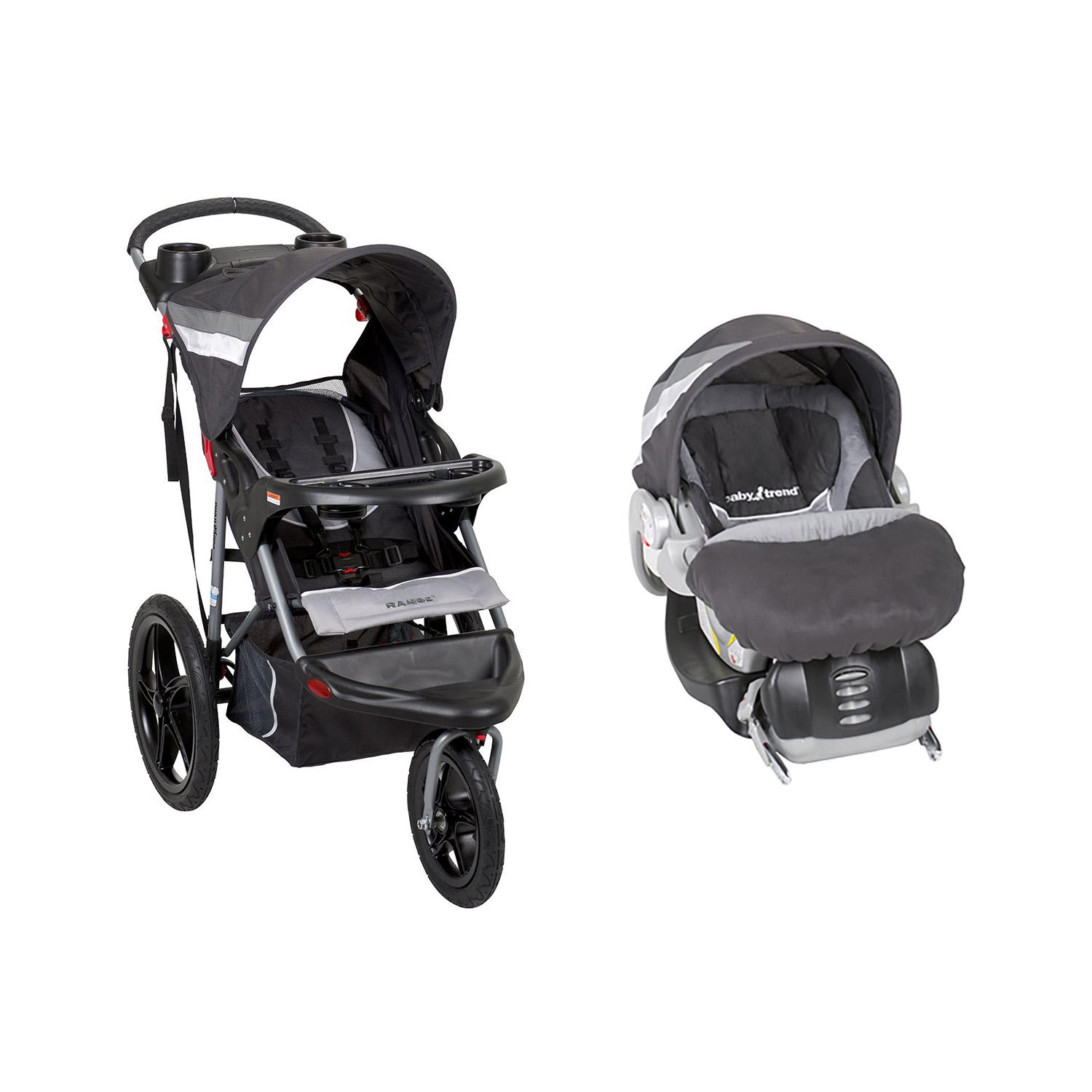 baby trend range jogger liberty