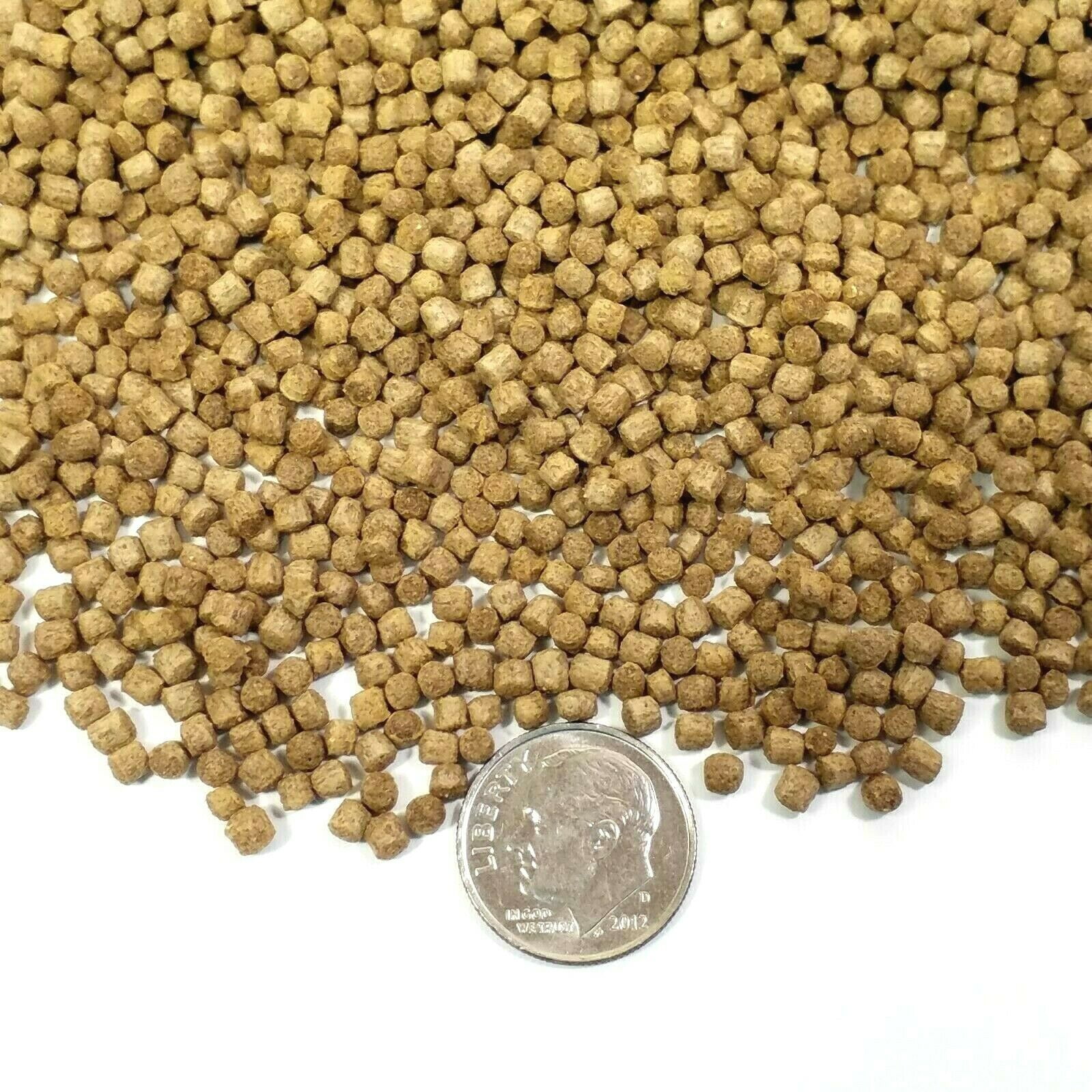 Wheat Germ Koi & Pond Floating Pellets (APX 3mm-1/8")…5-lbs