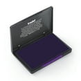 thumbnail image 4 of Trodat Stamp Pad 9052, Violet Ink, for Hand Stamps – Size 2.75" x 4.5" (110 x 70mm), 4 of 8