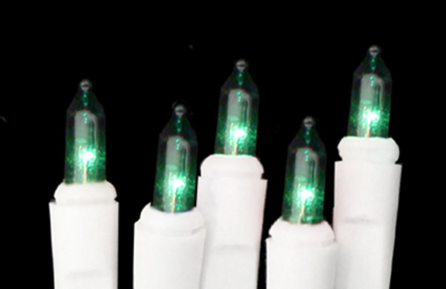 set of 20 battery operated green mini christmas lights white wire battery operated wire christmas lights