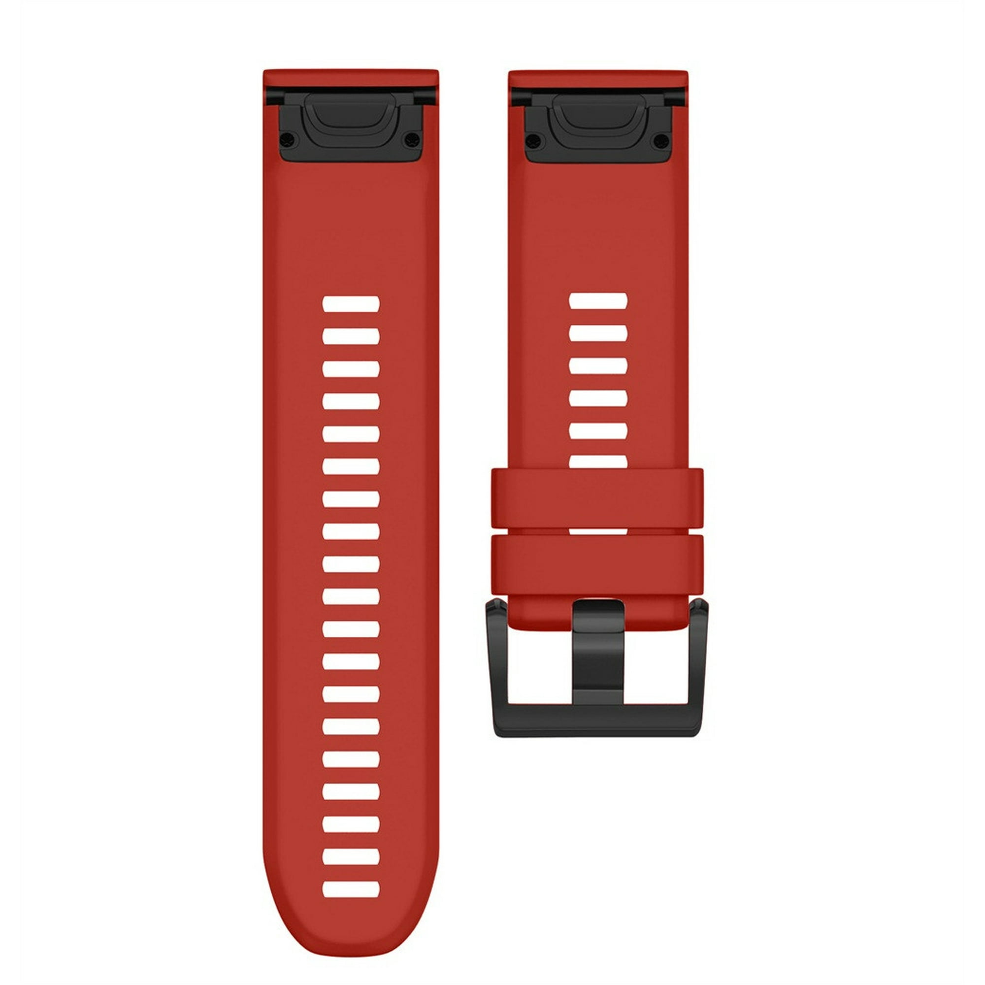 Dptalr Soft Silicone Strap Replacement Watch Band For Garmin Approach S60 Smartwatch Red