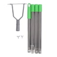 thumbnail image 2 of Weeding Hoe, Long Handle Heavy Duty Garden Hoe  for Planting, 2 of 7