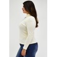 thumbnail image 2 of Blusa cuello de tortuga Roman Fashion/ Tallas Extras, 316 (Beige) beige 36 Roman Fashion BL-RF-316-BEIGE, 2 of 7