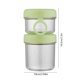 thumbnail image 3 of 2pcs Oats Containers With Lids Leakproof Breakfast To Go Cups Cereal Yogurt Jars With Ring Handle Reusable Meal Prep Storage Cups For Fruit Salad Snack, 3 of 7