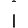 thumbnail image 4 of Nuvo Lighting Century 12 Watt 16" LED Pendant Matte Black Finish, 4 of 5