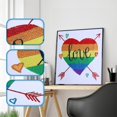 thumbnail image 3 of Love Heart 5D DIY Special Shaped Diamond Painting, 3 of 3