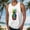 White(New), variant on PNTUTB Summer Beach Men's Casual Loose Fashion Print Crew Neck Comfortable Sleeveless Tank Tops