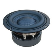 Professional 4inch Subwoofer Speakers 40W High Sensitivity Low Bass Sound Component Fiberglass Woofer for Qualitys Sound