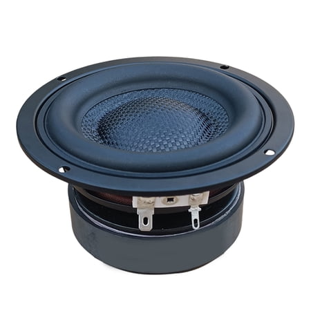 Professional 4inch Subwoofer Speakers 40W High Sensitivity Low Bass Sound Component Fiberglass Woofer for Qualitys Sound