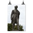 thumbnail image 2 of Print: Taras Shevchenko Statue, 22nd St. Near Intersection With P St., NW, 2 of 4