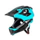 thumbnail image 1 of Eigraketly Casco de plástico para niños Almohadillas gruesas desmontables y versátiles en Ciclismo lago azul, 1 of 6