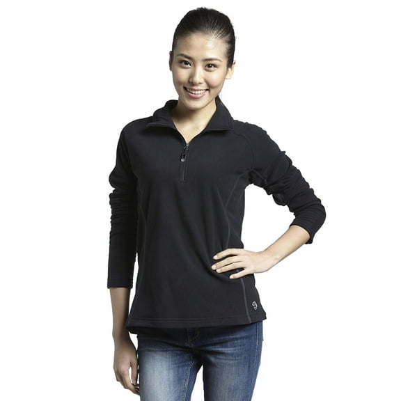Mountain Hardwear Women's MicroChill Zip Sweatshirt | Black, XS