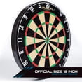 thumbnail image 3 of EastPoint Sports Bristle Dartboard Sets, High-Density Self-Healing Sisal Fibers, Easy-to-Mount Board - Perfect for Family Game Room, Basements, Bar, Man Cave, or Garage, 3 of 7