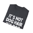 thumbnail image 4 of Humorous Canine Hounds Mogrel Fan Furry Pets Enthusiast Novelty Puppies Dalmatian Pomeranian Dachshund Unisex Softstyle T-Shirt, 4 of 4