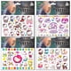 thumbnail image 3 of Pegatinas de dibujos animados de Sanrio Melody Kuromi KT Cat Tattoo para niños, pegatinas de transferencia DIY, juego de juguete lindo, pegatinas de Anime, regalo Kawaii, 3 of 4