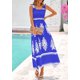 thumbnail image 3 of Vestido PRETTYGARDEN 2025 Mujer Verano Boho Maxi Floral, 3 of 8