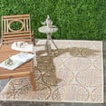 thumbnail image 3 of SAFAVIEH Havana Jacinth Geometric Indoor/Outdoor Area Rug, Natural/Multi, 2'7" x 5', 3 of 5