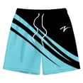 thumbnail image 4 of Kcolen Mens Swim Trunks 7 Inch Athletic High Stretch Boardshorts for Men Light Upf Mens Swimsuit Liner Compression Summer Beach Men Swim Brief, 4 of 4