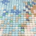 thumbnail image 4 of Otra decoración de la pared DIY 5D Kits de pintura de diamante de vaca para adultos Taladro completo redondo Pintura de diamante colorida Gema Arte por número Kit Rhinestone bordado CR, 4 of 5