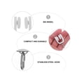 thumbnail image 1 of 10pcs Rideau Planeur Prime en Alliage Plastique Planeur Durable Crochet Rouleau, 1 of 6