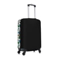 thumbnail image 3 of Balery Luggage Cover Art Of Livings Print Suitcase Covers for Luggage Elastic Washable Suitcase Protector Fits 18-32 Inch Luggage-Large, 3 of 9