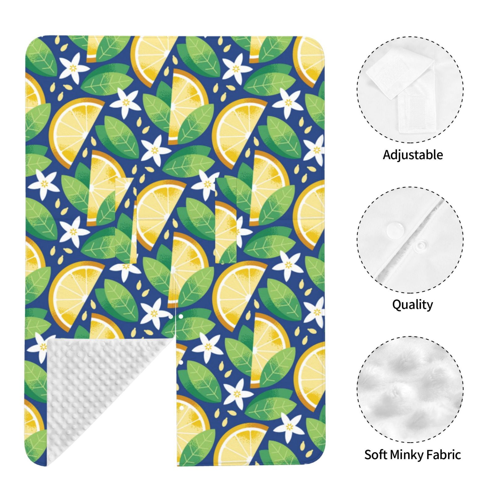 Car Seat Cover Baby - cartoon Lemon flower Breathable Infant Car Seat Cover for Baby Carseat, Lightweight Comfort Baby Essentials Must Haves Newborn Stuff for Girl Boy