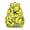 Yellow-152, variant on Cute Lemon Fruit Backpack for Preschoolers Yellow Pattern Design with Floral Accents Adjustable Straps and Spacious Storage