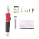 thumbnail image 1 of Kit De Soldador De Gas De Encendido Automático Inalámbrico Antorcha De Soldadura De Autoencendido Minnieouse TO004714-00, 1 of 7