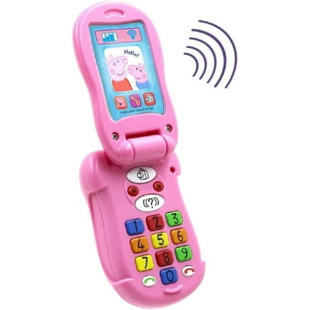 Peppa's Flip & Learn Toy Phone