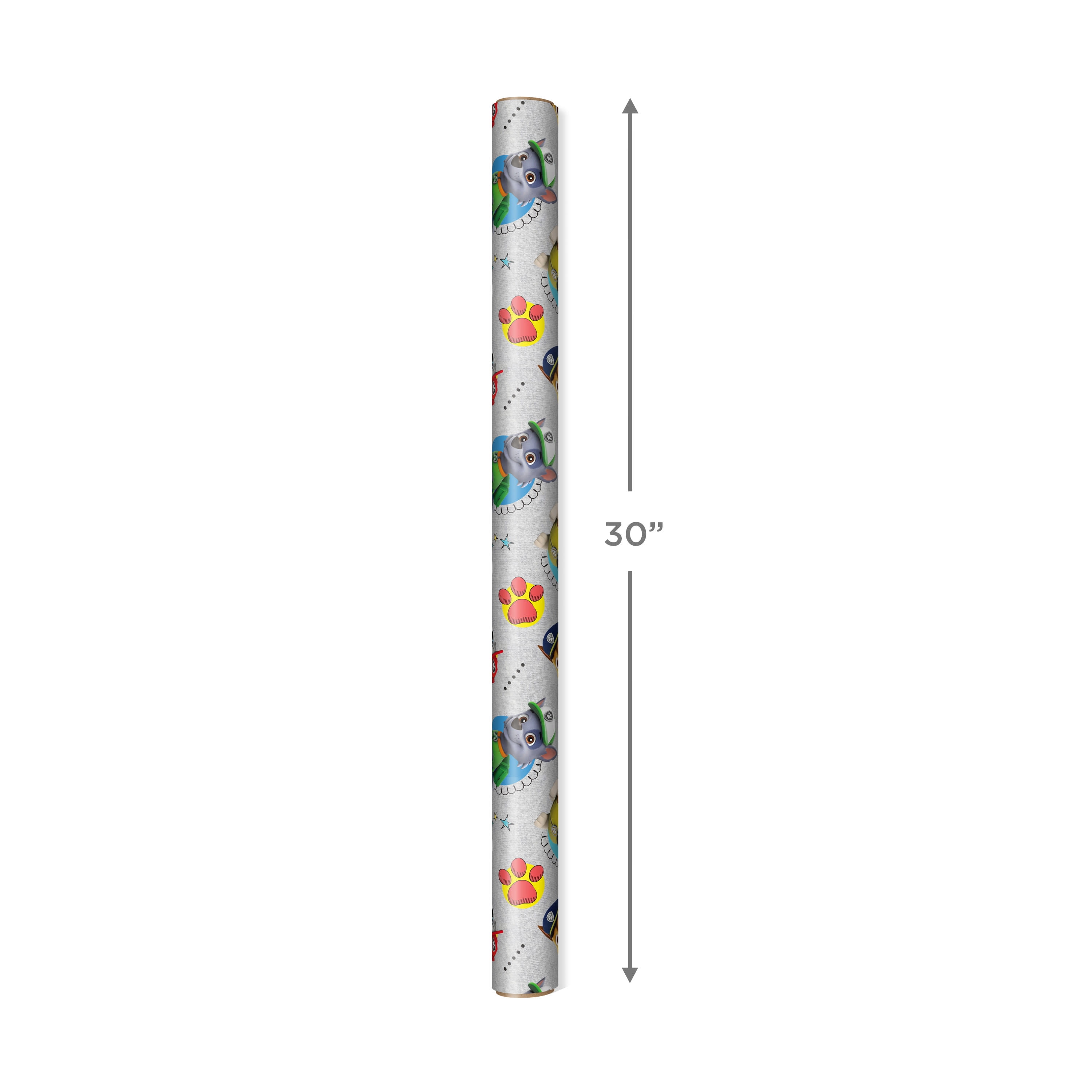 Hallmark Wrapping Paper, 22.5 sq. ft. (Paw Patrol)