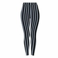 thumbnail image 2 of Ailaofu Women's Adult Halloween Striped Tights, 2 of 7