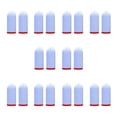 thumbnail image 2 of Mangas Mangas antideslizantes anti-dactilar huella a prueba de aceite Cubiertas a prueba de aceite Transpirable Plata Fibra sensible Guantes de jugador Red 10 pares seitruly EL014574-01, 2 of 7