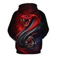 thumbnail image 3 of Rebaike Yin Yang Inspired Dual Snake Hoodie Unisex Gothic Streetwear Red Black Serpent Graphic Pullover Sweatshirt Dark Aesthetic Balance Fire Ice Fantasy 3D Print Hoodie, 3 of 8