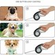 thumbnail image 2 of Correas retráctiles para perros, correa para gatos, cuerda de tracción telescópica, correa retráctil para perros y gatos pequeños de 5 m, máximo 15 kg (negra), 2 of 5