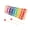 Deep rainbow, variant on Wooden Xylophone 8-Note Musical Toy for Kids, Light Rainbow, Educational Instrument with Mallets