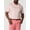 CHINTZ ROSE, variant on Notch-Collar Tech Polo Shirt Peyote 7XLT