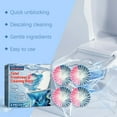 thumbnail image 3 of toilet bowl cleaners,Toilet Freshness & Cleaning Block,Toilet Tablets,Continuous Clean Toilet Drop Ins,Pack of 4, 3 of 8