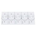 thumbnail image 4 of Cuentas de lámpara SMD, cuentas de luz de uso general con filtro de lente óptica Color de luz blanca para reparación de TV LED 6V20 Pcs) Khall Venta Caliente, 4 of 6