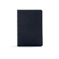 thumbnail image 1 of KJV Large Print Compact Reference Bible, Black LeatherTouch, 1 of 4