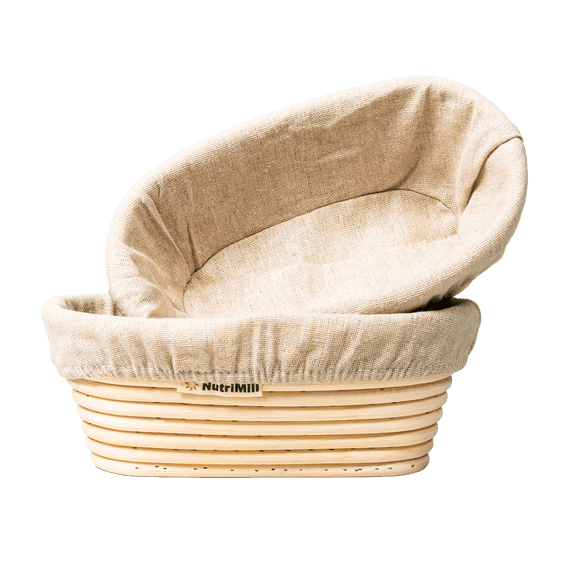 NutriMill Banneton Baskets - 2 Pack