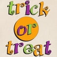 thumbnail image 2 of CafePress - Trick Or Treat 2 Tote Bag - Unisex Canvas Tote Bag, Beige, 1-Piece, 2 of 7
