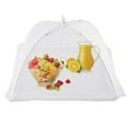 thumbnail image 5 of (Set of 4) Large Pop-Up Mesh Screen Food Cover Tents - Keep Out Flies, Bugs, Mosquitos - Reusable (17 x 17inches), 5 of 6