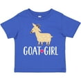 thumbnail image 3 of Inktastic Goat Girl Farm Animal Girls Toddler T-Shirt, 3 of 5