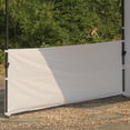 thumbnail image 3 of Half Walls para tienda de campaña plegable ABCCANOPY, blanca, 2 paquetes, 3 of 5
