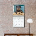 thumbnail image 4 of 2025 2026 Rottweiler Calendar - Dog Breed Monthly Wall Calendar - 12 x 24 Open - Thick No-Bleed Paper - Giftable - Academic Teacher's Planner Calendar Organizing & Planning - Made in USA, 4 of 7